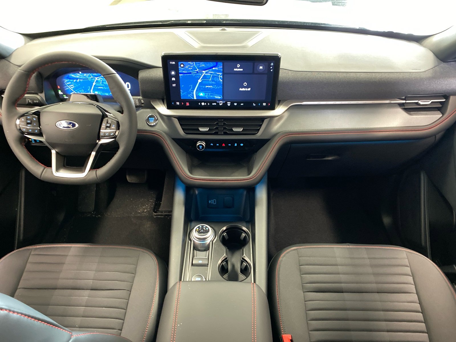 New 2026 Ford Explorer ST-Line w/ ST-Line Street Pack AWD/4WD image 16