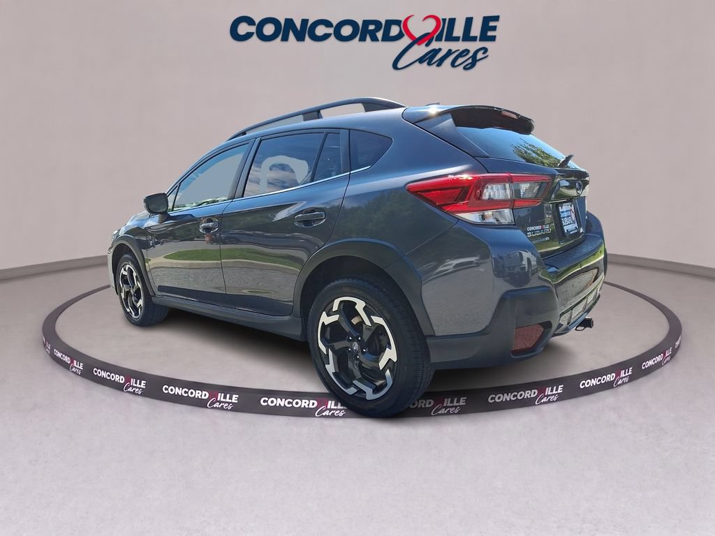 Used 2022 Subaru Crosstrek 2.5i Limited w/ Moonroof Package 1 AWD/4WD image 4