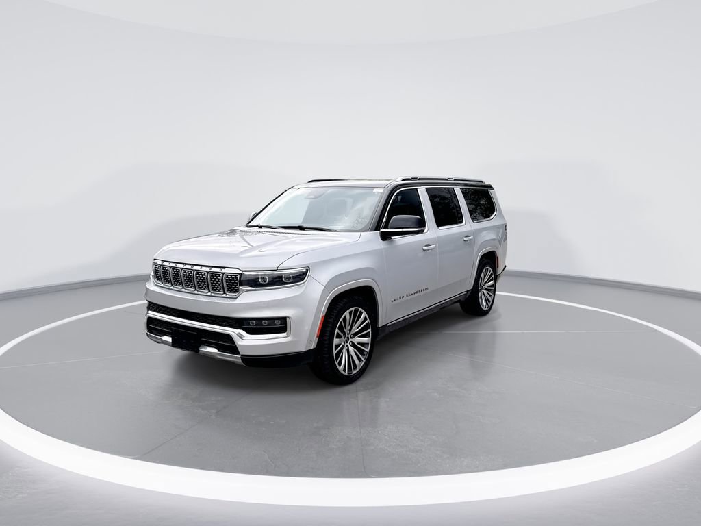 Used 2024 Jeep Grand Wagoneer L Series III image 3