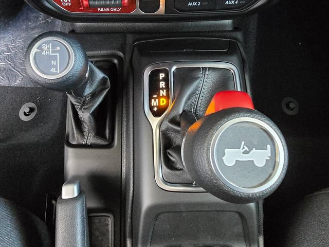 New 2026 Jeep Wrangler Unlimited Sport AWD/4WD image 17