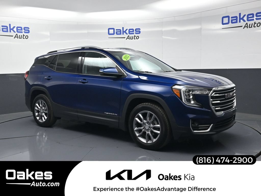 Used 2022 GMC Terrain SLT w/ LPO, Floor Liner Package
