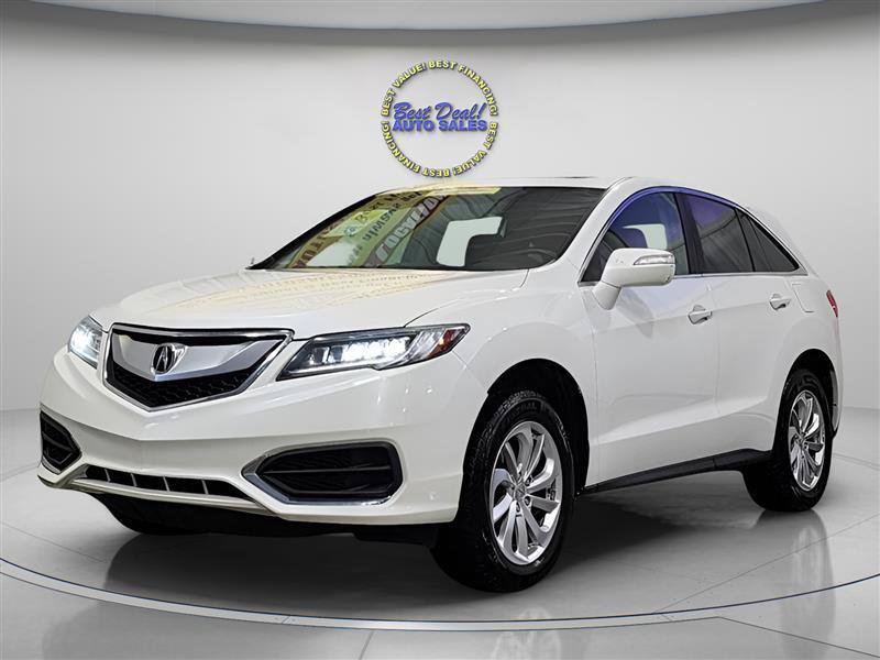 Used 2018 Acura RDX AWD