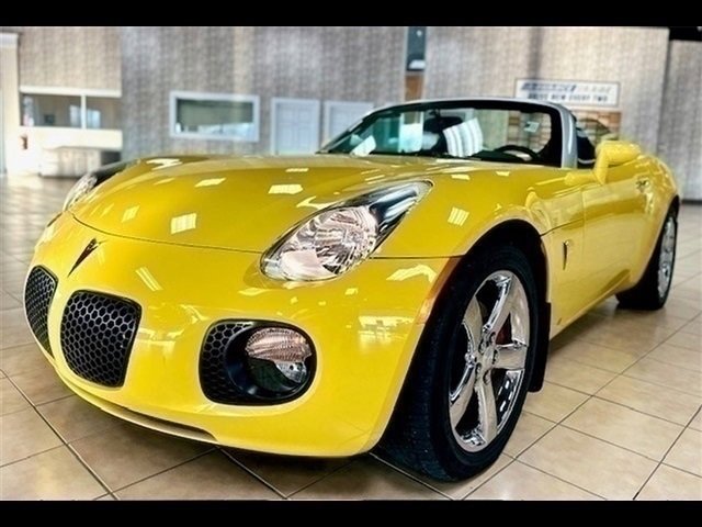 Used 2007 Pontiac Solstice GXP w/ Premium Package