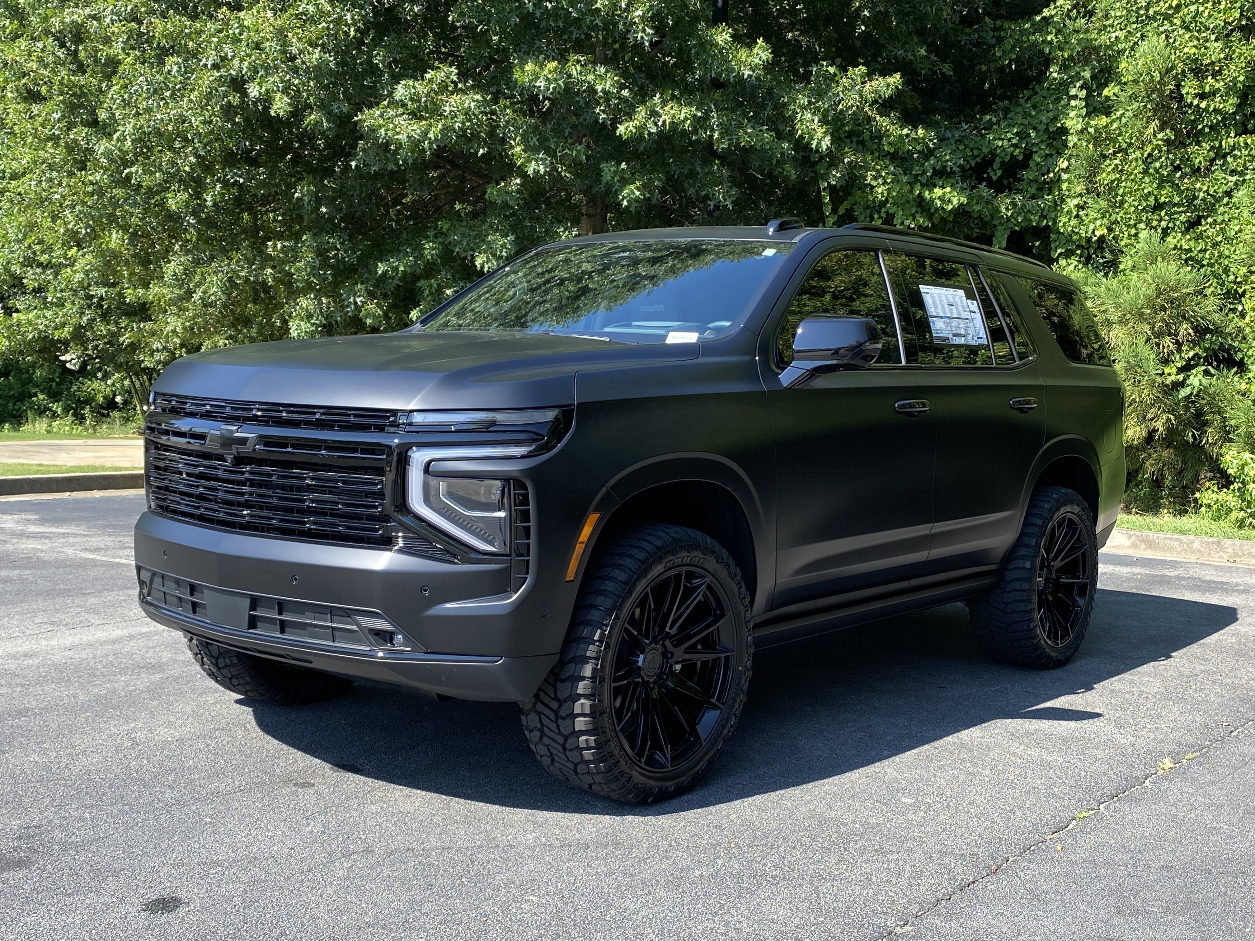New 2026 Chevrolet Tahoe High Country AWD/4WD image 5