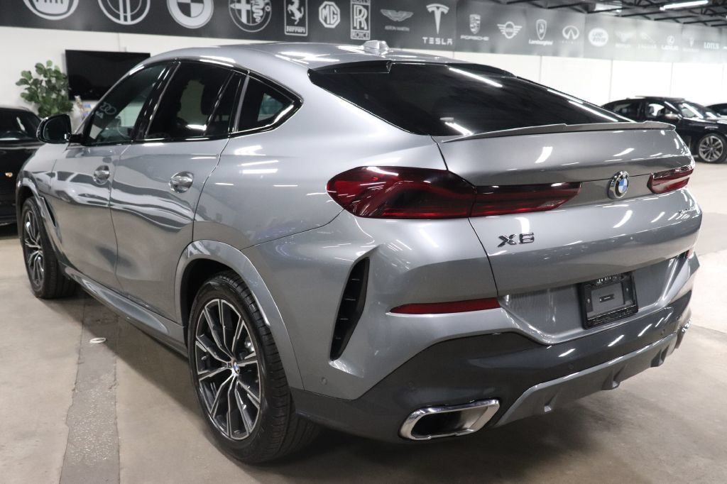 Used 2026 BMW X6 xDrive40i AWD/4WD image 3
