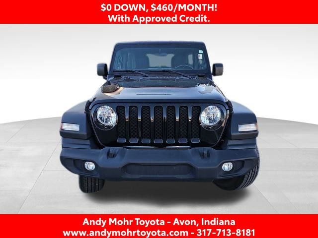 Used 2022 Jeep Wrangler Unlimited Sport image 3