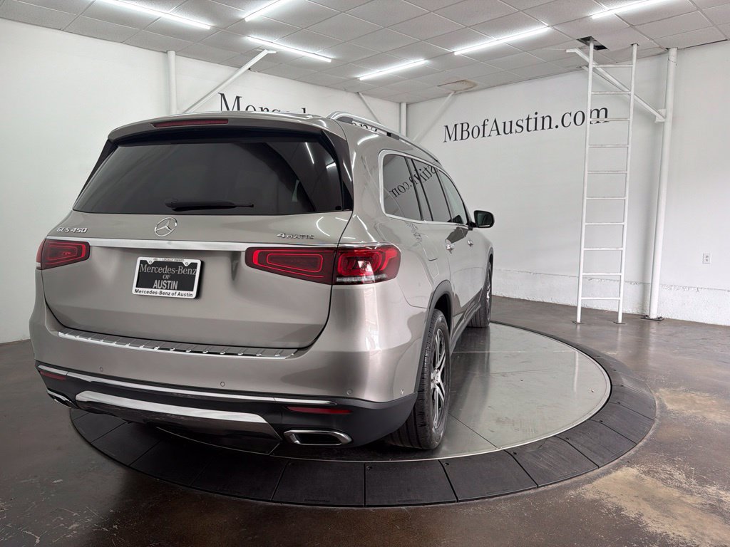 Certified 2022 Mercedes-Benz GLS 450 4MATIC image 9