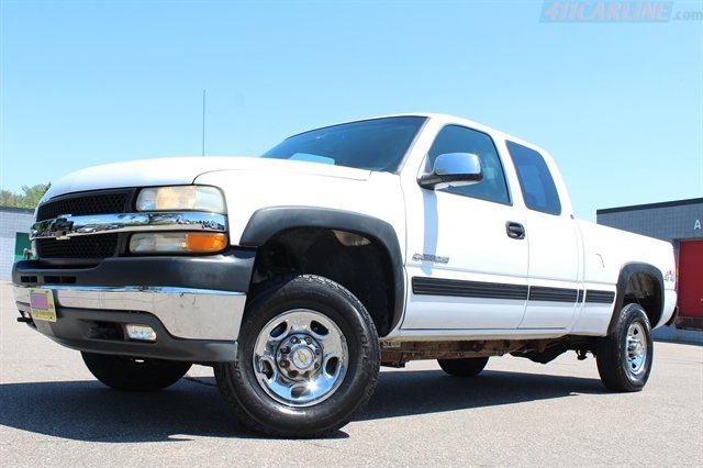 Used 2001 Chevrolet Silverado 2500 LS w/ Off-Road Skid Plate Pkg