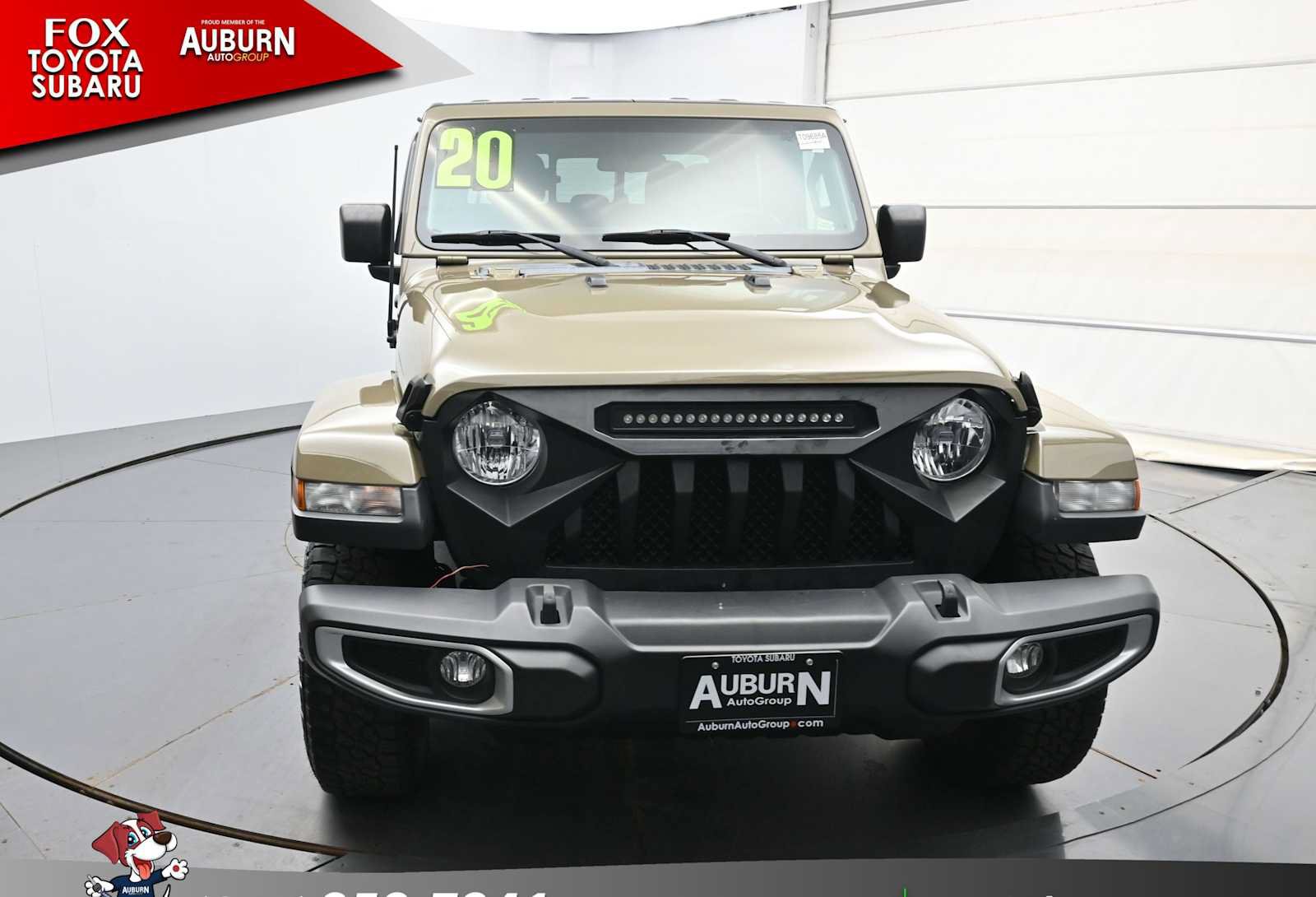 Used 2020 Jeep Gladiator Sport w/ Quick Order Package 24S AWD/4WD image 3