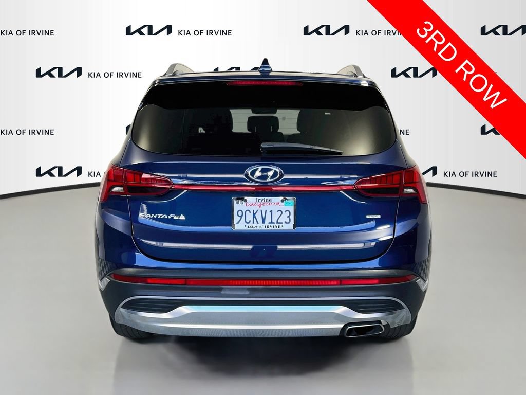 Used 2022 Hyundai Santa Fe SEL w/ Convenience + Premium Package AWD/4WD image 6