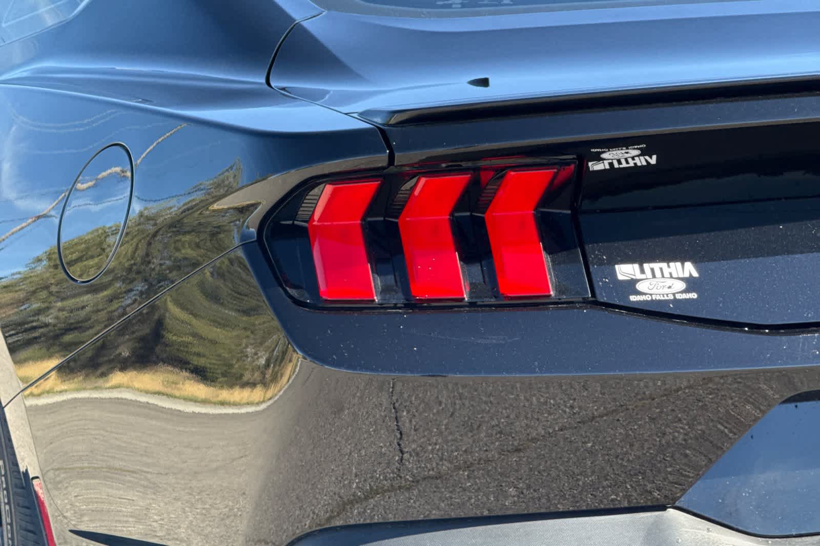 Certified 2024 Ford Mustang Premium w/ Mustang Nite Pony Package RWD image 26