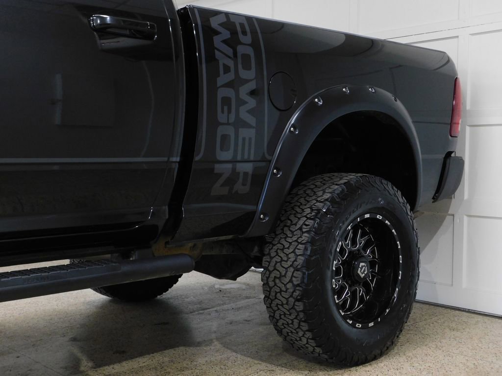 Used 2018 RAM 2500 Power Wagon w/ Leather & Luxury Group AWD/4WD image 29
