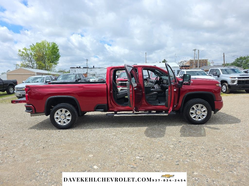 Used 2024 Chevrolet Silverado 3500 High Country w/ High Country Premium Package AWD/4WD image 51