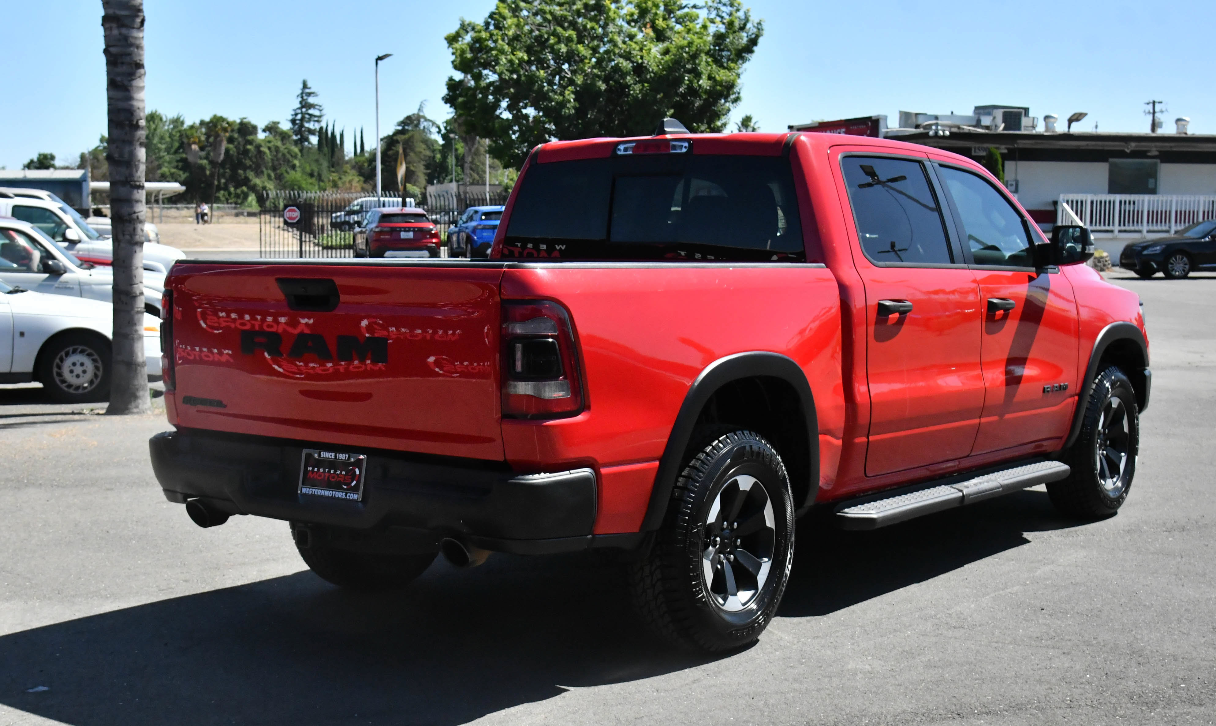 Used 2023 RAM 1500 Rebel w/ Rebel Level 1 Equipment Group AWD/4WD image 8