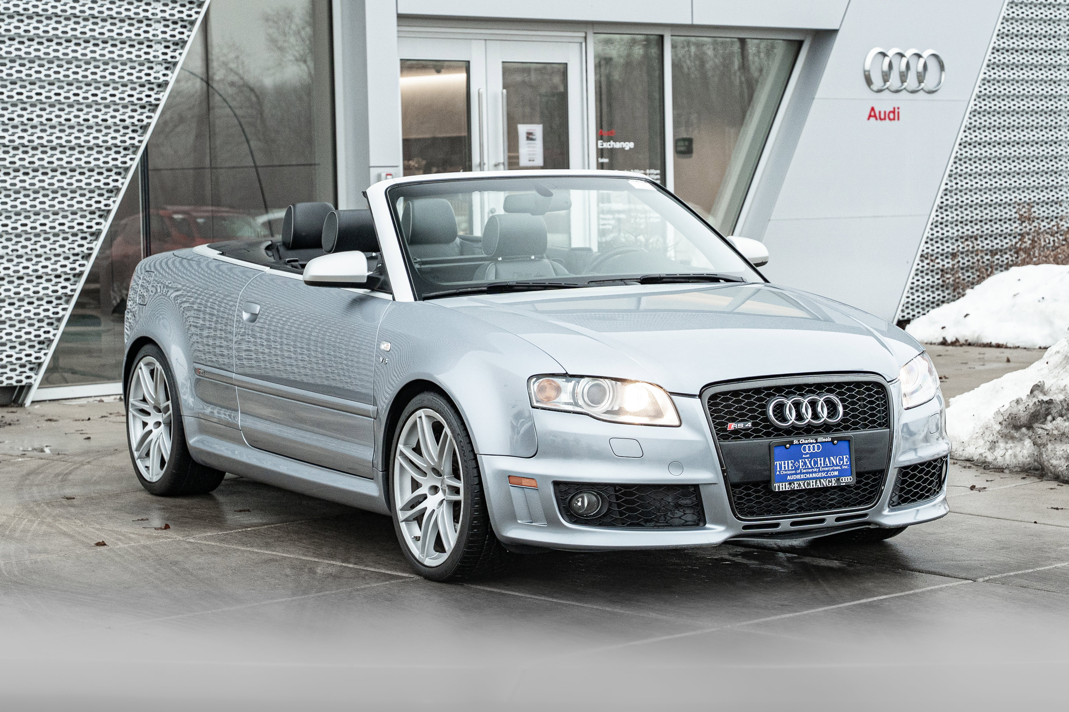 Used 2008 Audi RS 4 Cabriolet image 2
