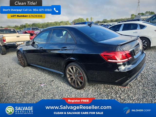 Used 2016 Mercedes-Benz E 63 AMG S-Model image 3