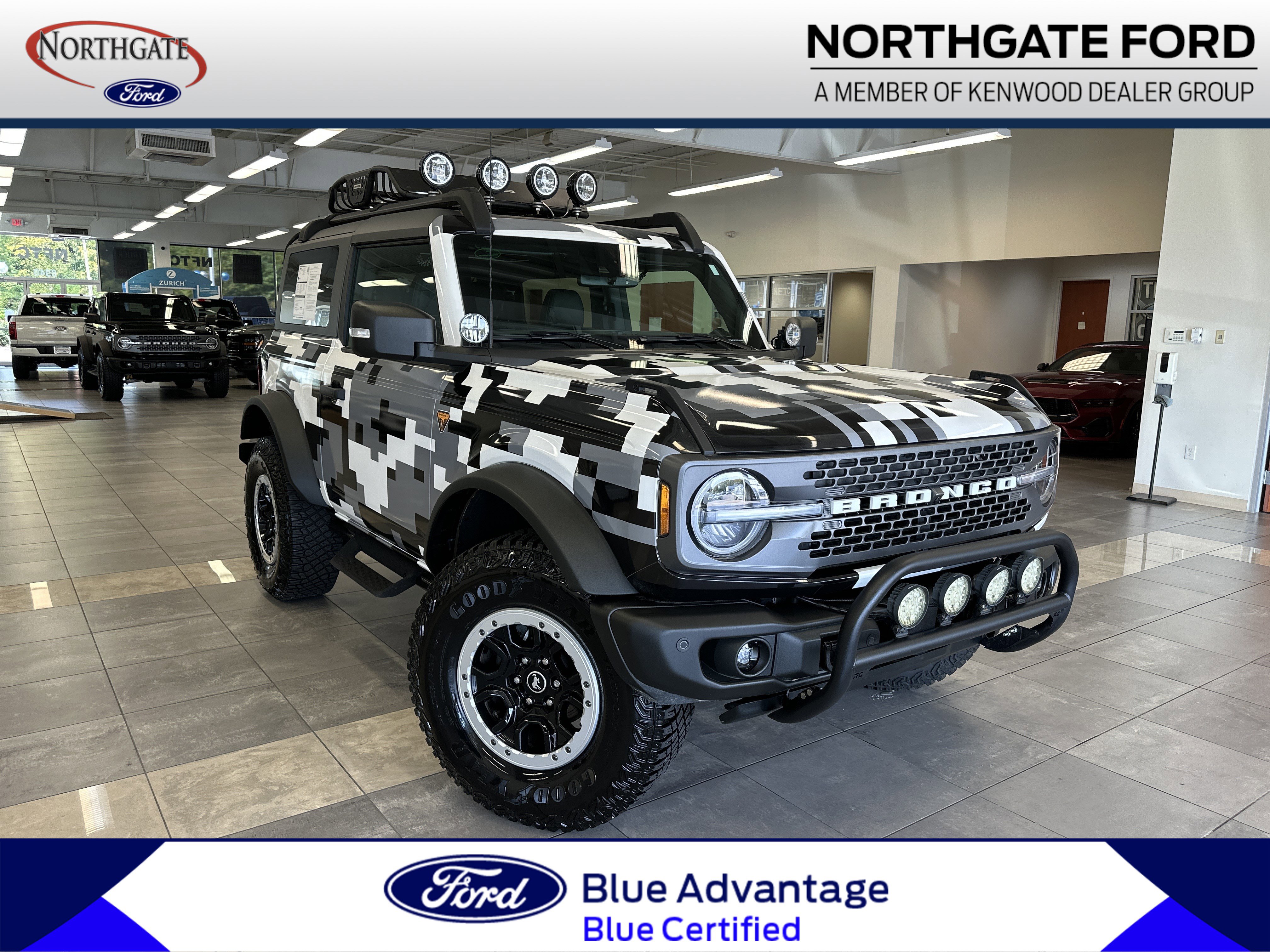 Certified 2023 Ford Bronco Badlands w/ Sasquatch Package