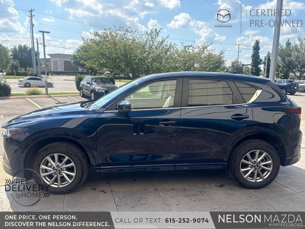 Certified 2025 MAZDA CX-5 AWD 2.5 S w/ Preferred Package image 7