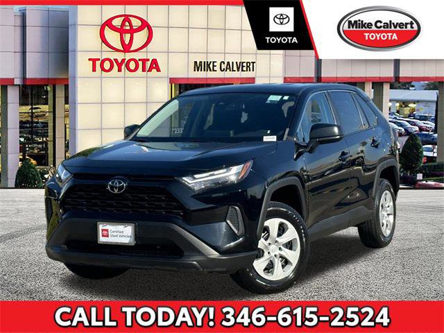 Certified 2023 Toyota RAV4 LE