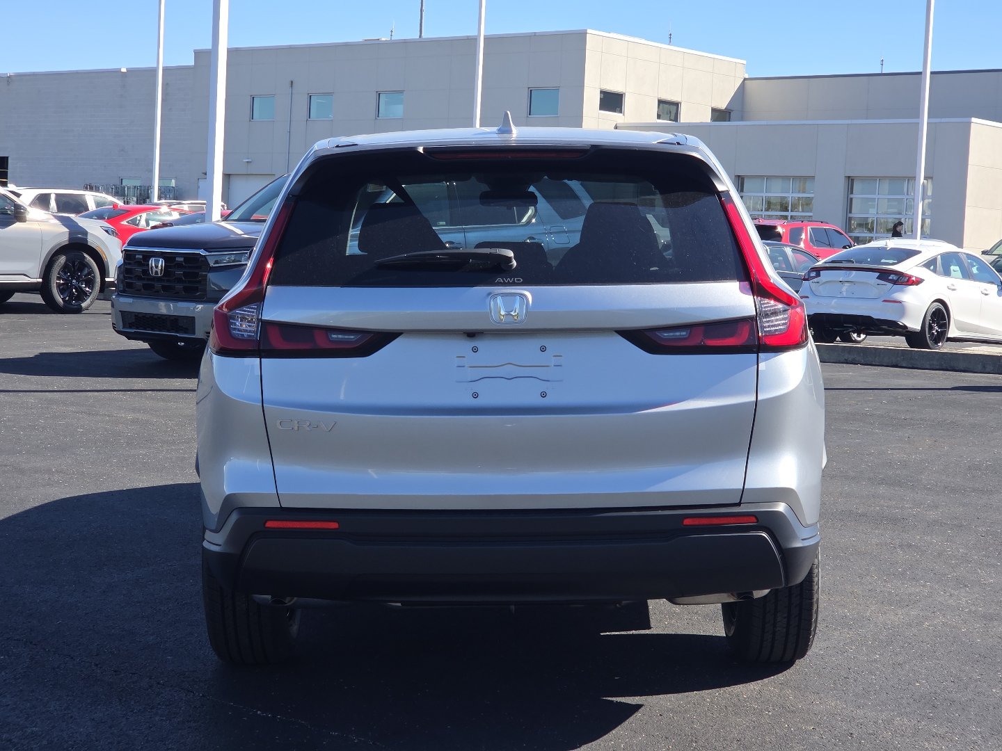 New 2027 Honda CR-V LX image 16