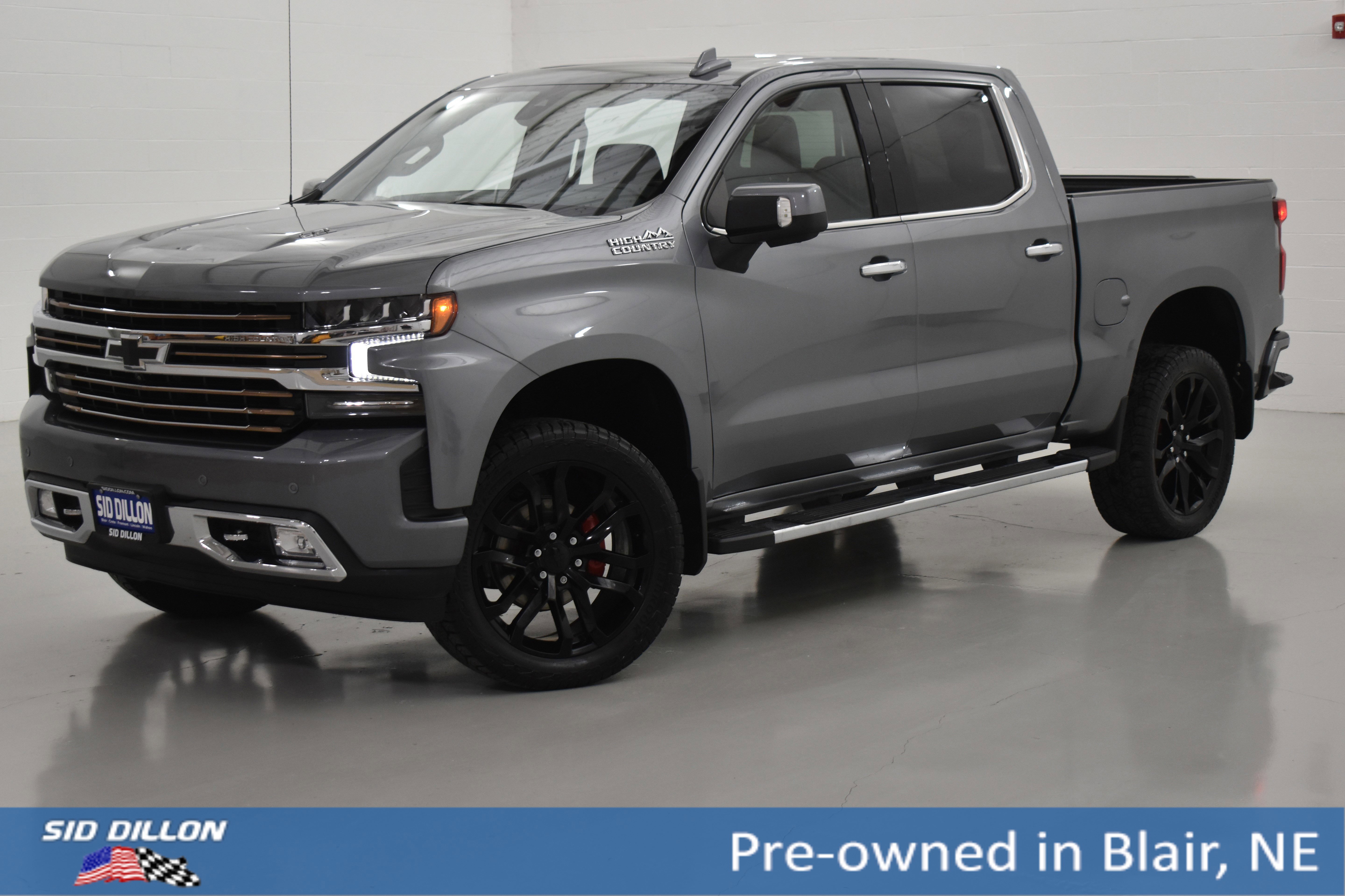 Used 2019 Chevrolet Silverado 1500 High Country w/ Technology Package