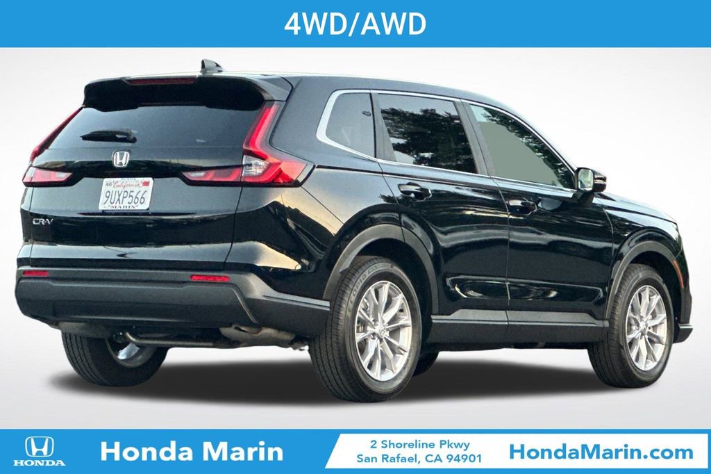 Certified 2025 Honda CR-V EX image 6