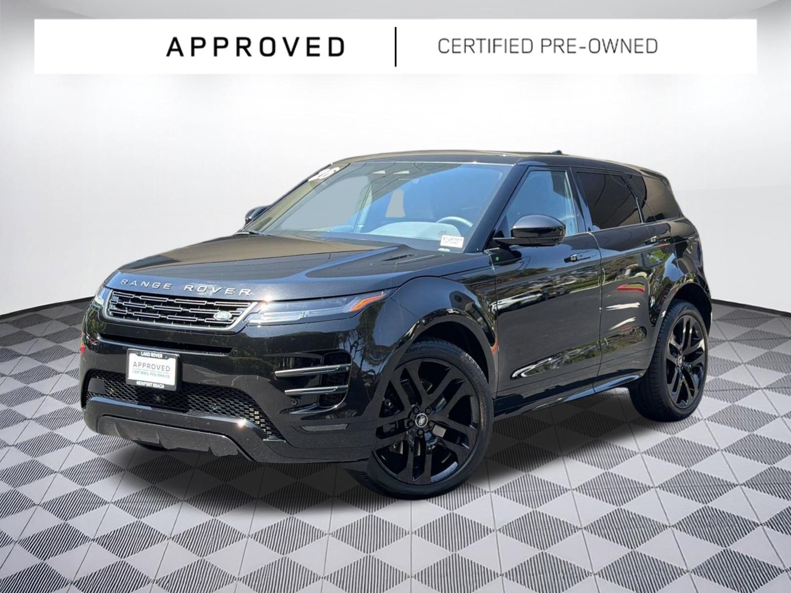 Used 2026 Land Rover Range Rover Evoque Dynamic SE