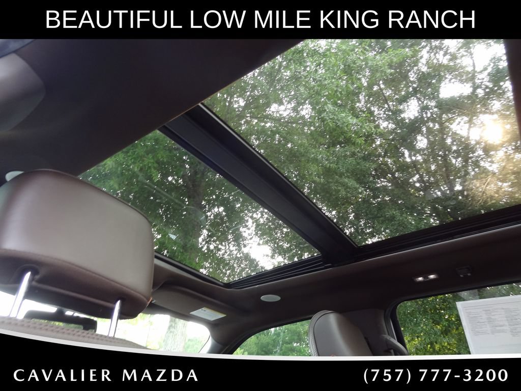 Used 2021 Ford F150 King Ranch w/ Equipment Group 601A High AWD/4WD image 17