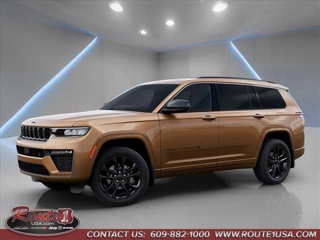 New 2026 Jeep Grand Cherokee L Limited Reserve AWD/4WD image 2