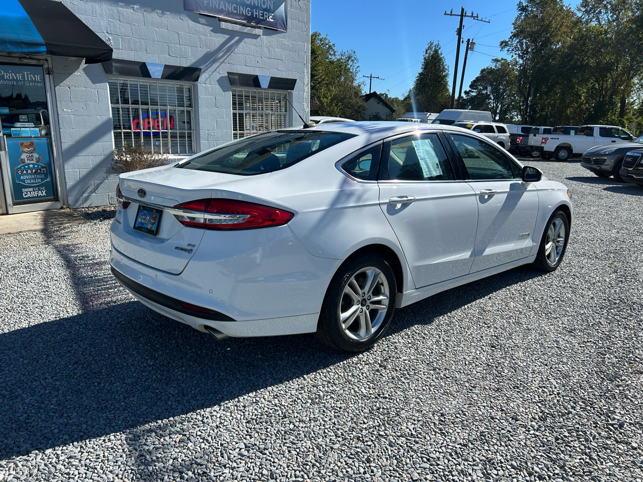 Used 2018 Ford Fusion SE w/ Equipment Group 602A image 5