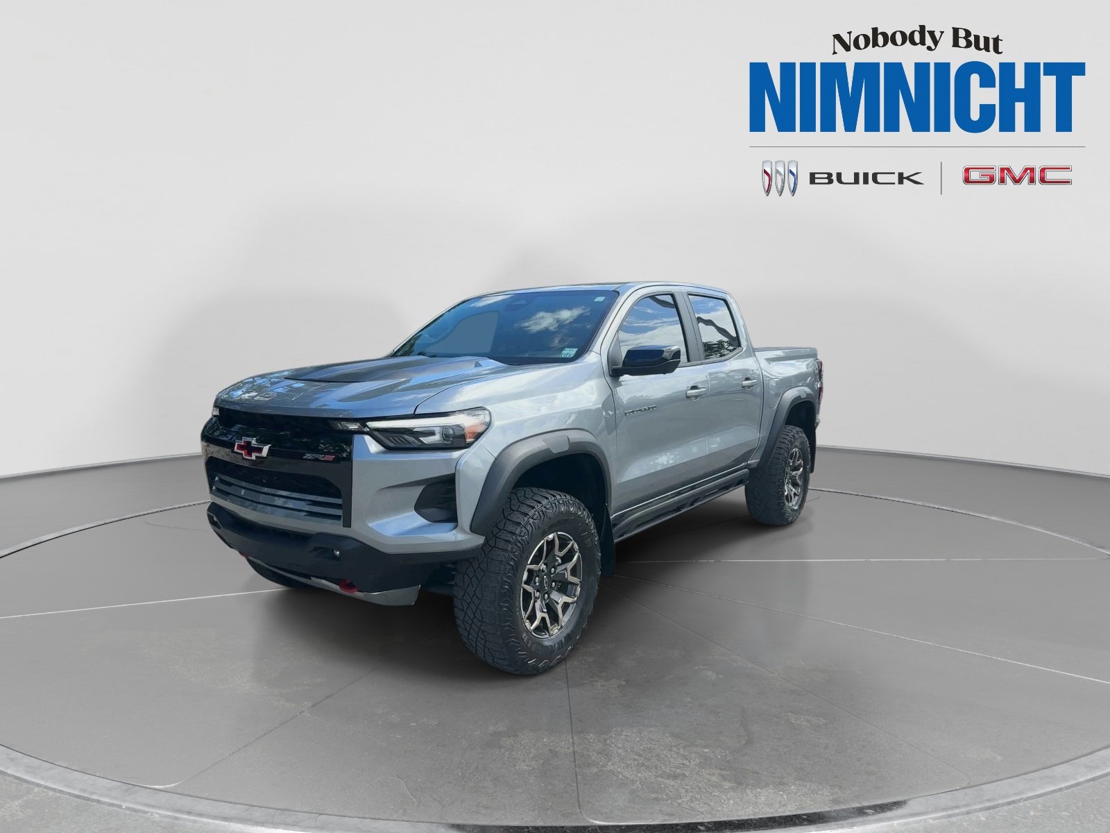Certified 2024 Chevrolet Colorado ZR2 w/ ZR2 Convenience Package III AWD/4WD image 3