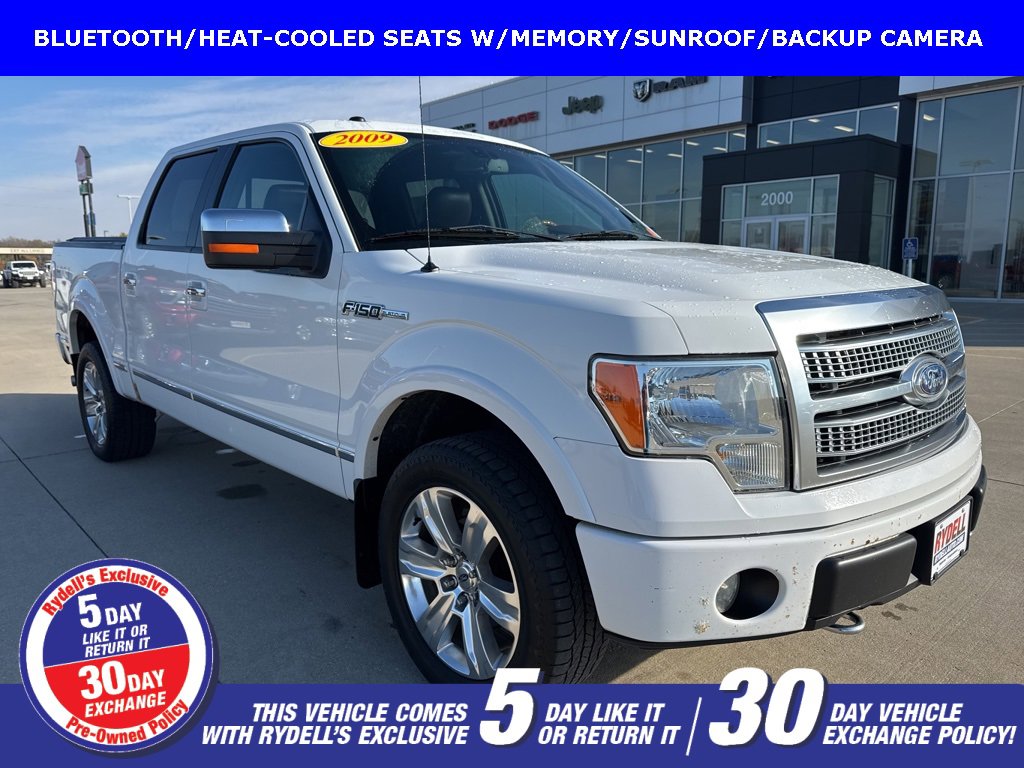 Used 2009 Ford F150 4x4 SuperCrew
