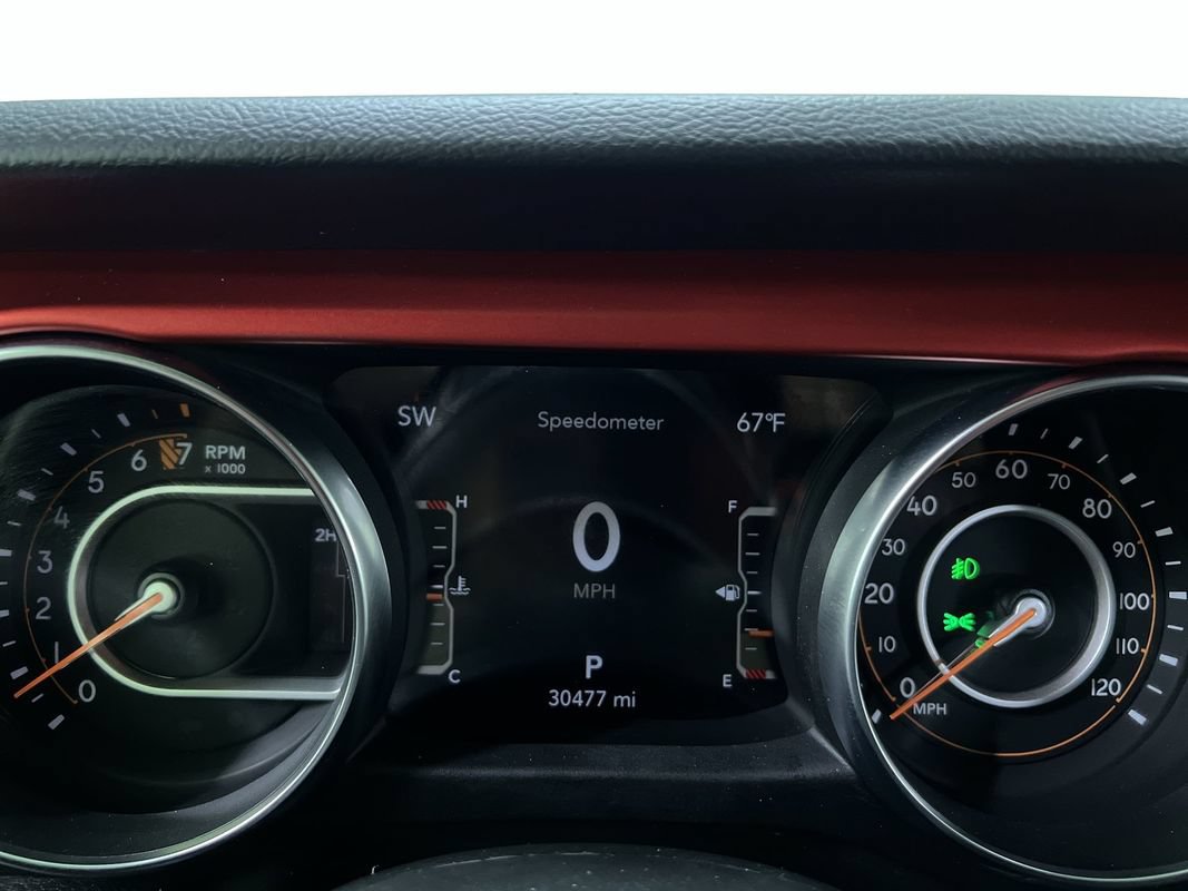 Used 2023 Jeep Gladiator Rubicon w/ LED Lighting Group AWD/4WD image 19