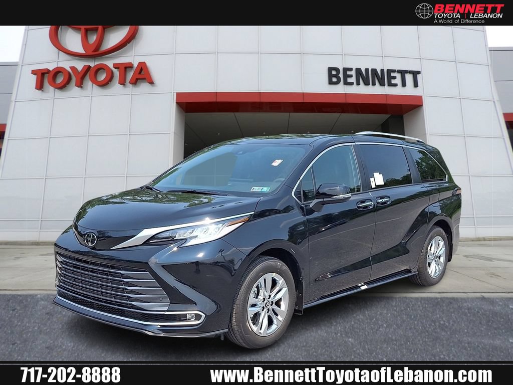 New 2026 Toyota Sienna Limited