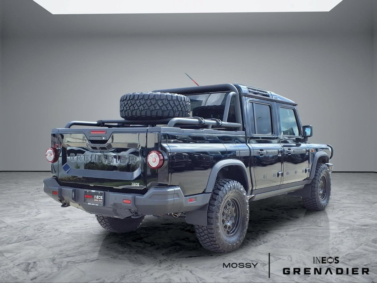 New 2026 INEOS Grenadier Quartermaster AWD/4WD image 6