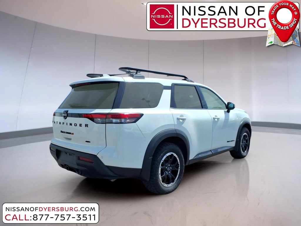 Used 2024 Nissan Pathfinder Rock Creek AWD/4WD image 3