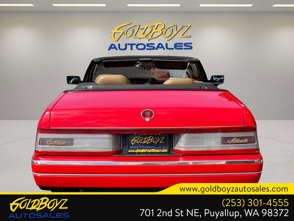 Used 1989 Cadillac Allante FWD image 4