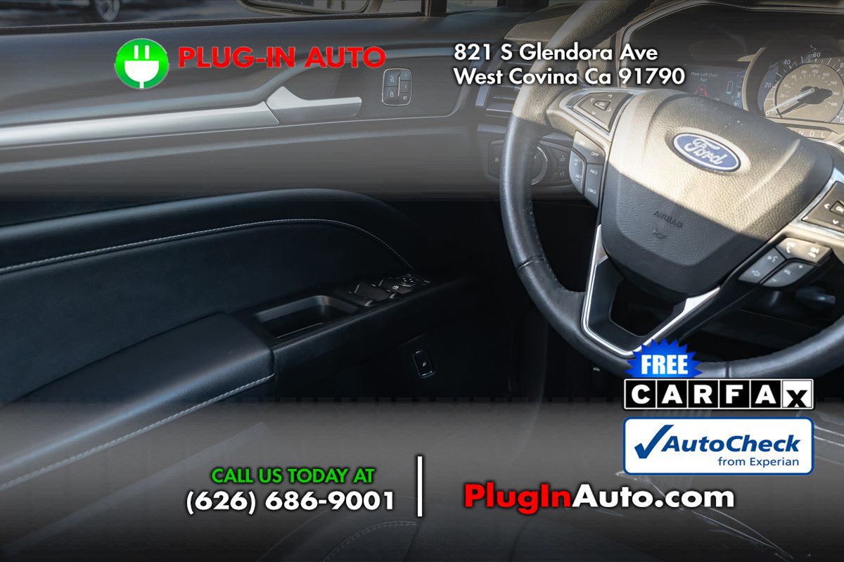 Used 2018 Ford Fusion Energi Titanium image 14