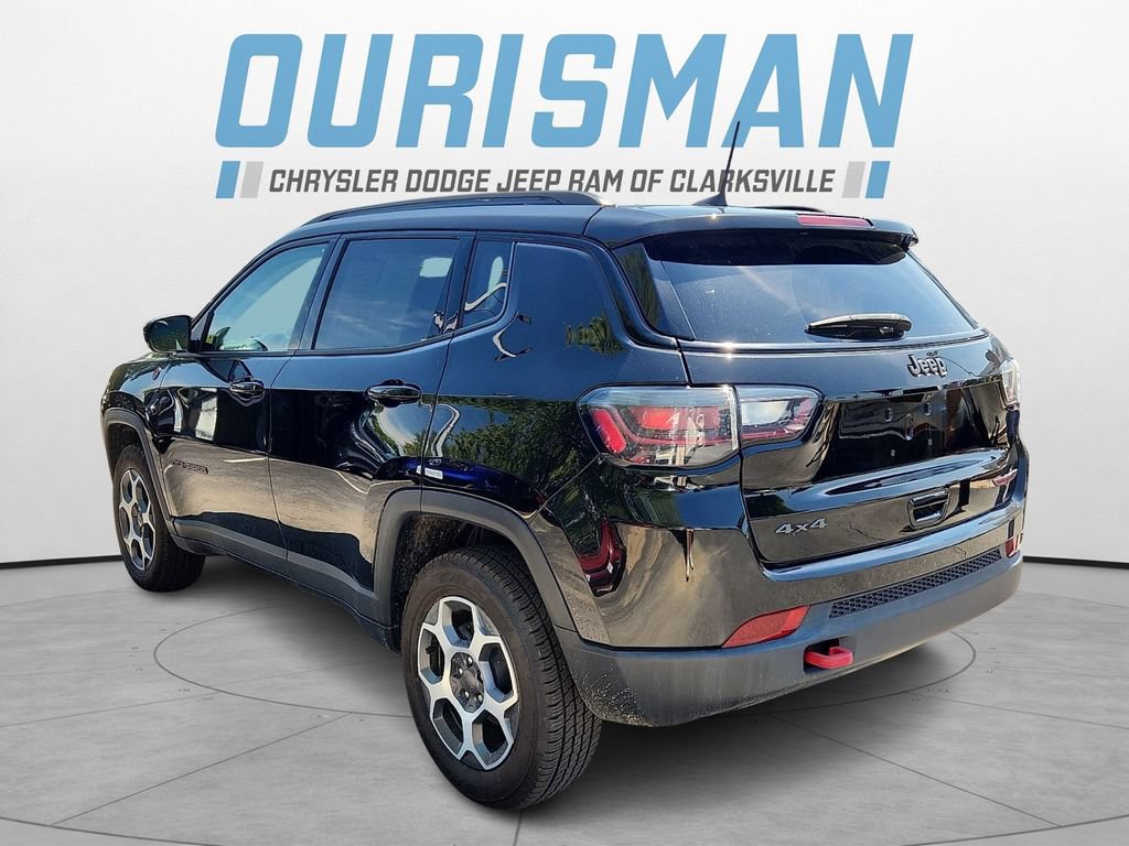 Used 2022 Jeep Compass Trailhawk w/ Trailhawk Elite Group AWD/4WD image 4
