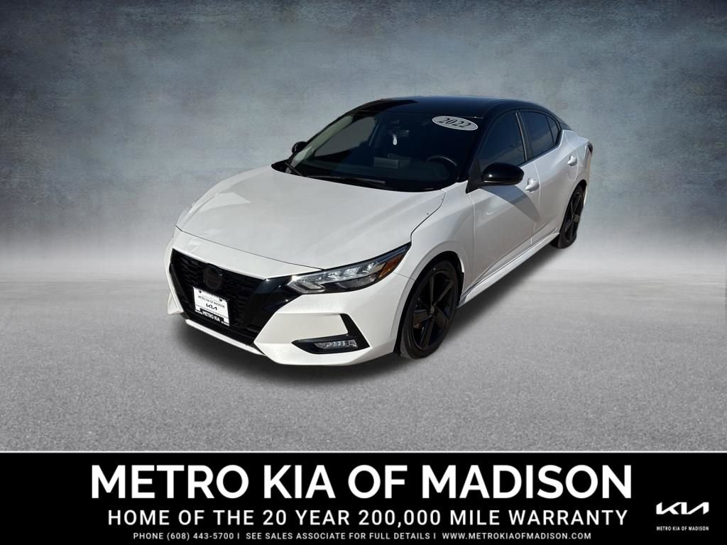Used 2022 Nissan Sentra SR w/ Midnight Edition