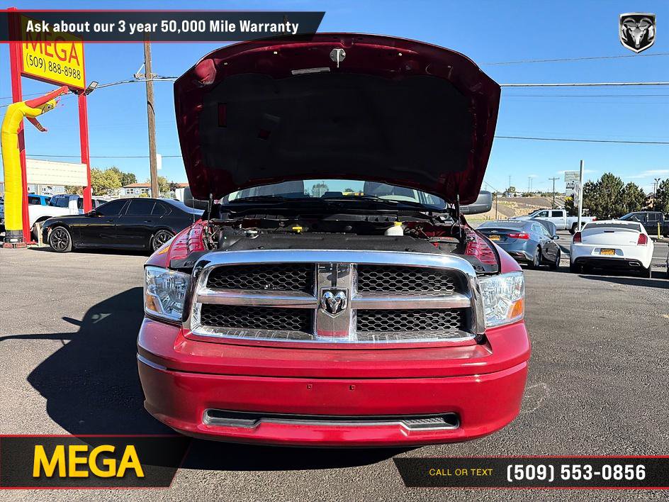 Used 2012 RAM 1500 ST w/ SXT Appearance Group AWD/4WD image 14