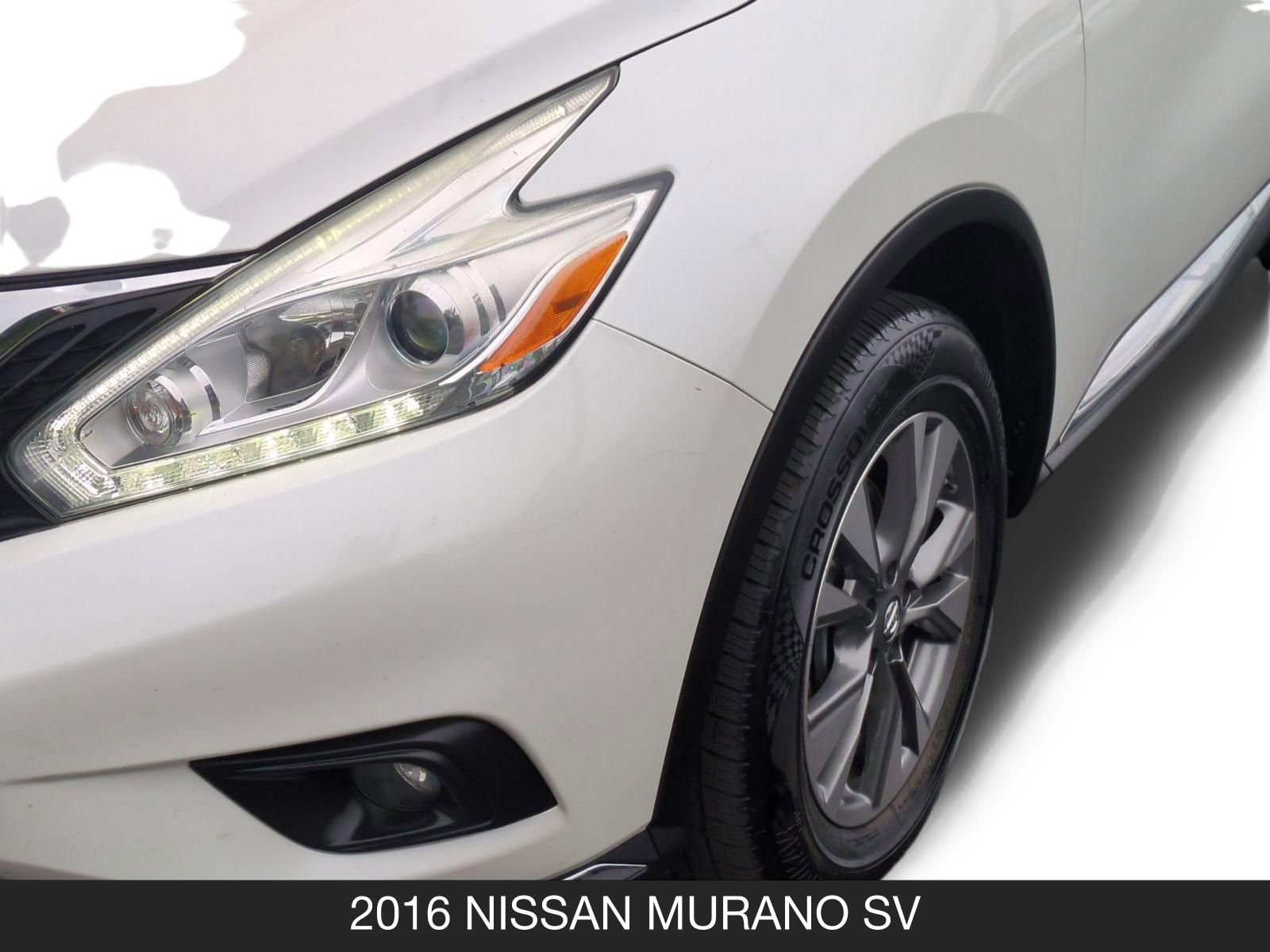 Used 2016 Nissan Murano SV FWD image 10