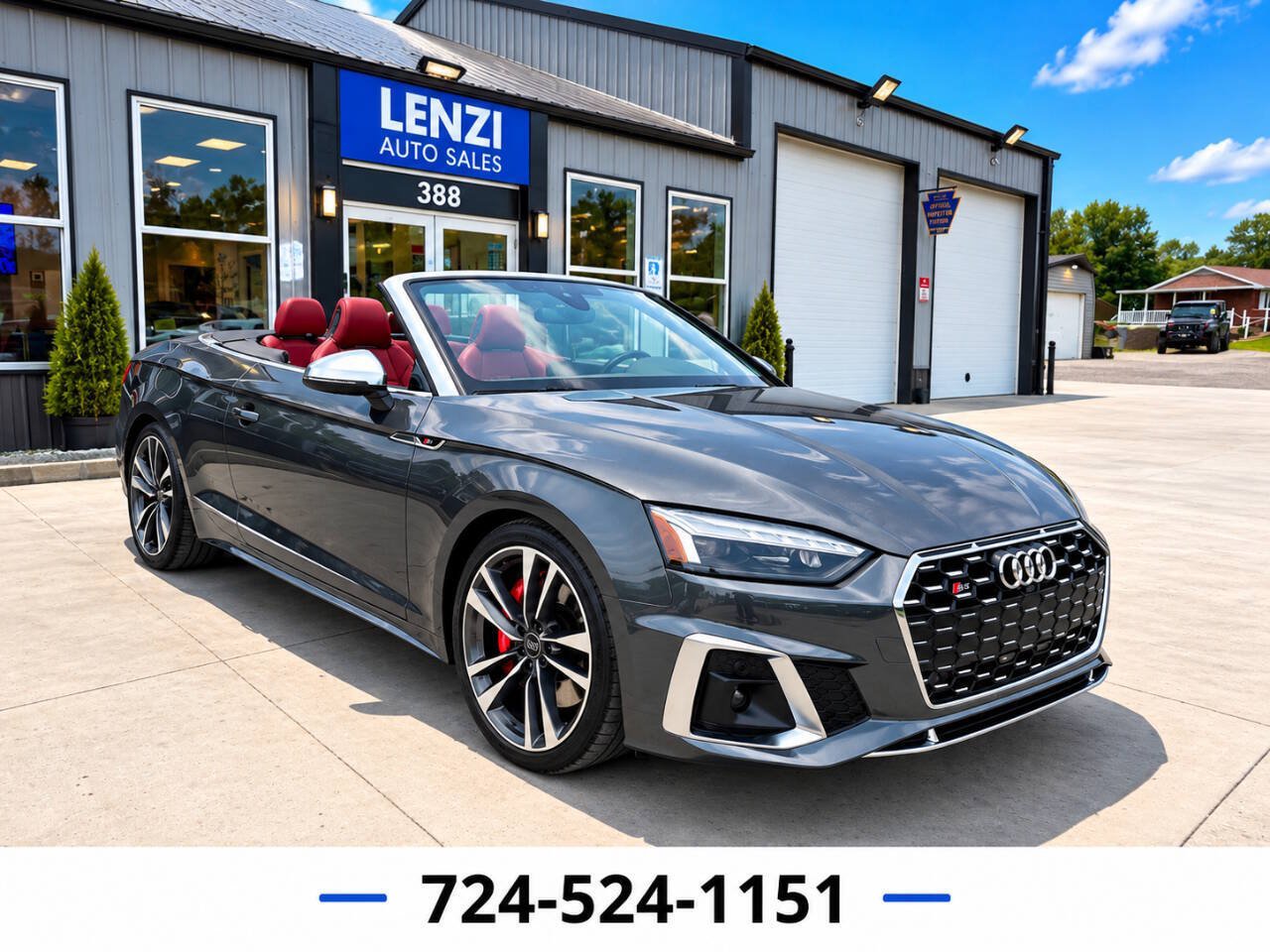 Used 2023 Audi S5 Premium Plus AWD/4WD image 2
