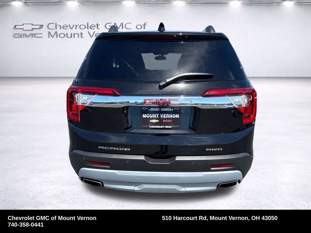 Used 2023 GMC Acadia SLT w/ LPO, Floor Liner Package AWD/4WD image 5