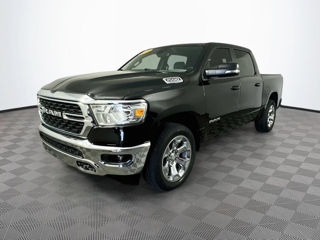 Certified 2022 RAM 1500 Big Horn AWD/4WD image 6