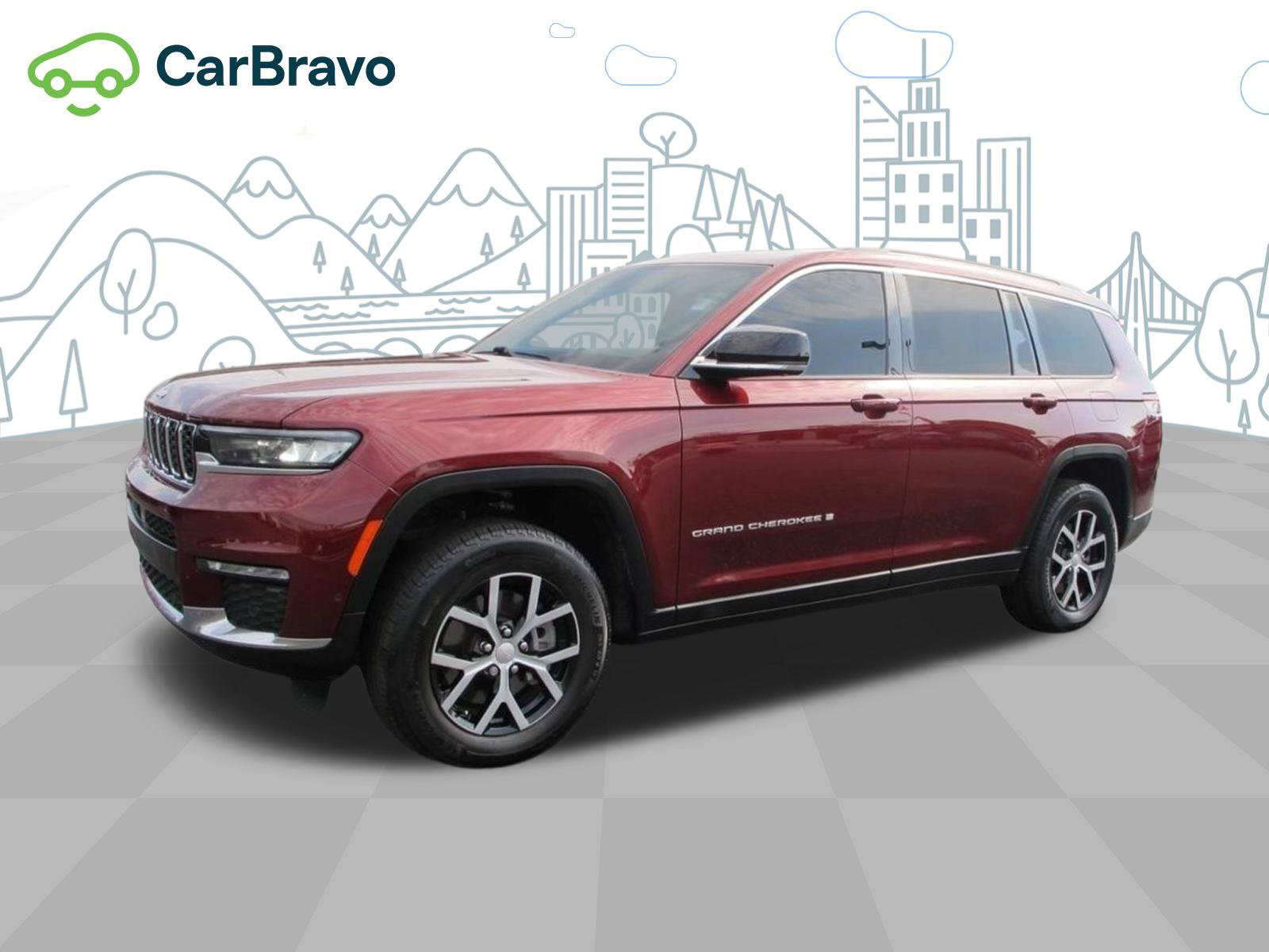 Used 2025 Jeep Grand Cherokee L Limited w/ Luxury Tech Group II