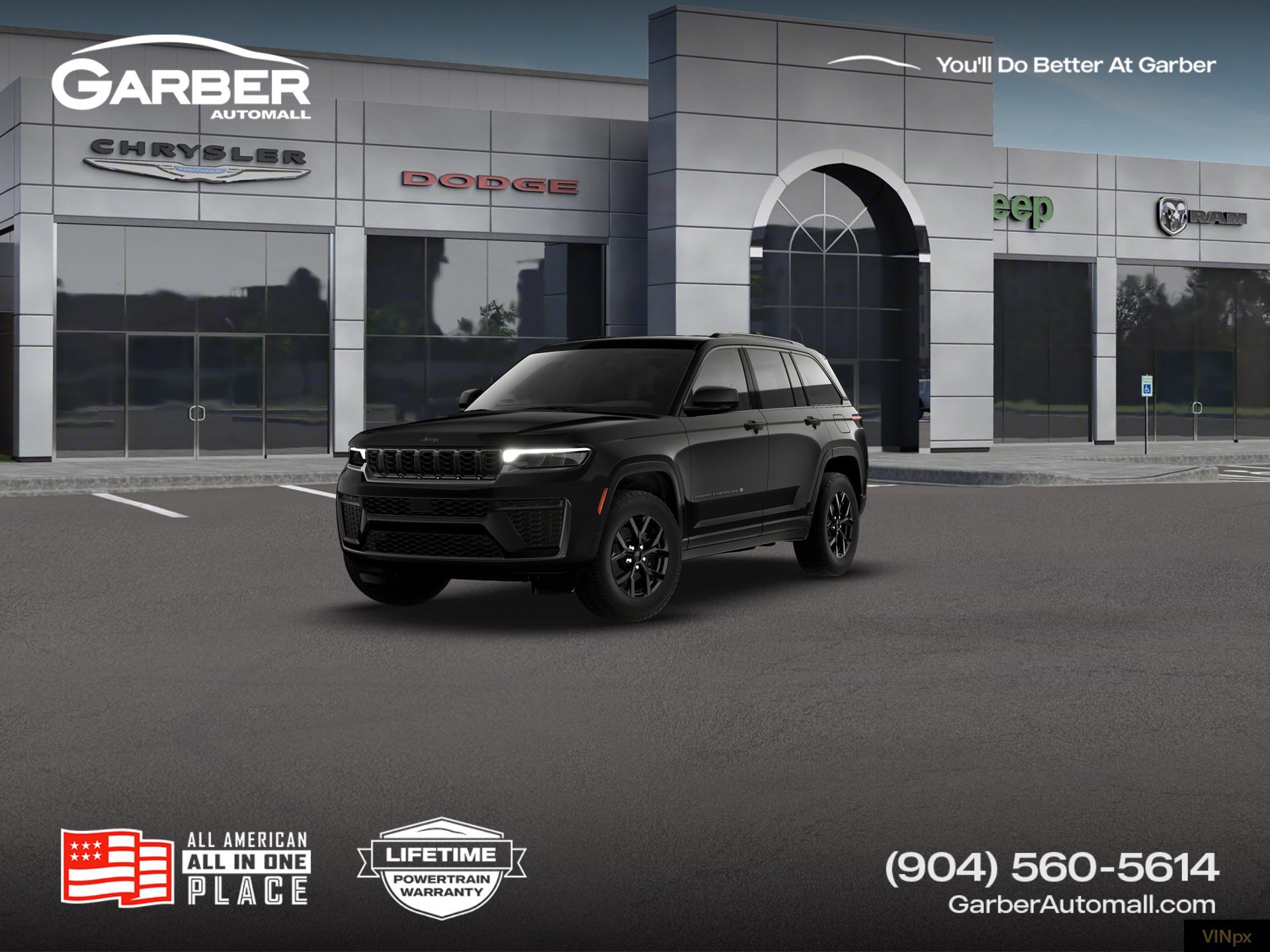 New 2026 Jeep Grand Cherokee Altitude