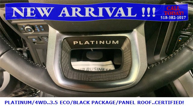Certified 2023 Ford F150 Platinum w/ Equipment Group 701A High image 39
