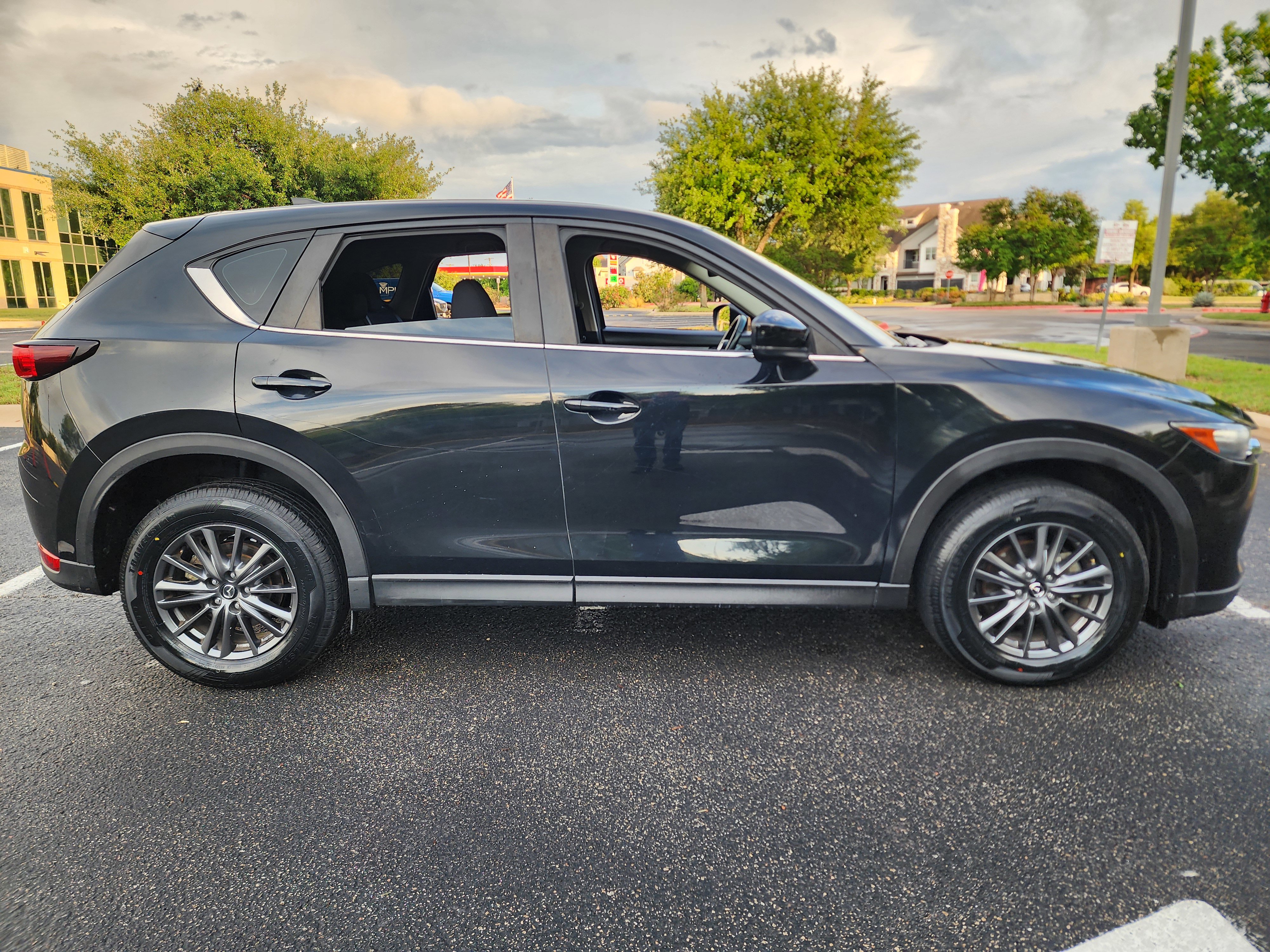 Used 2021 MAZDA CX-5 Sport AWD/4WD image 8