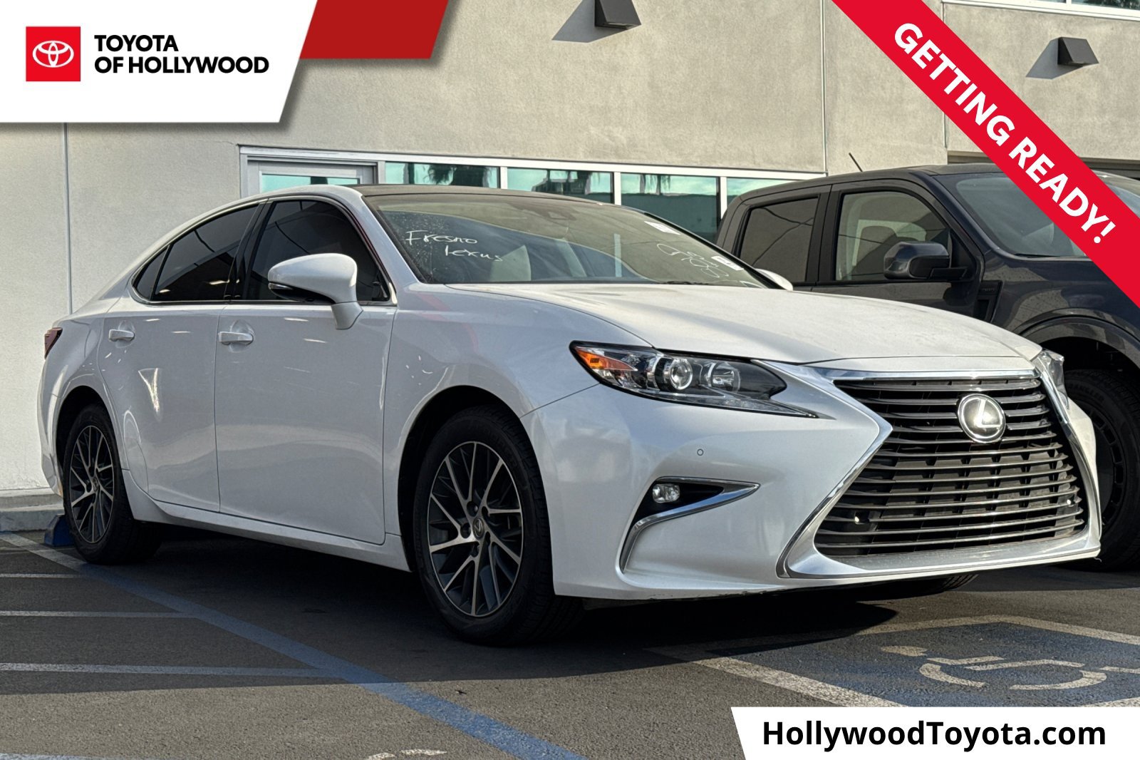Used 2017 Lexus ES 350 w/ Navigation System Package